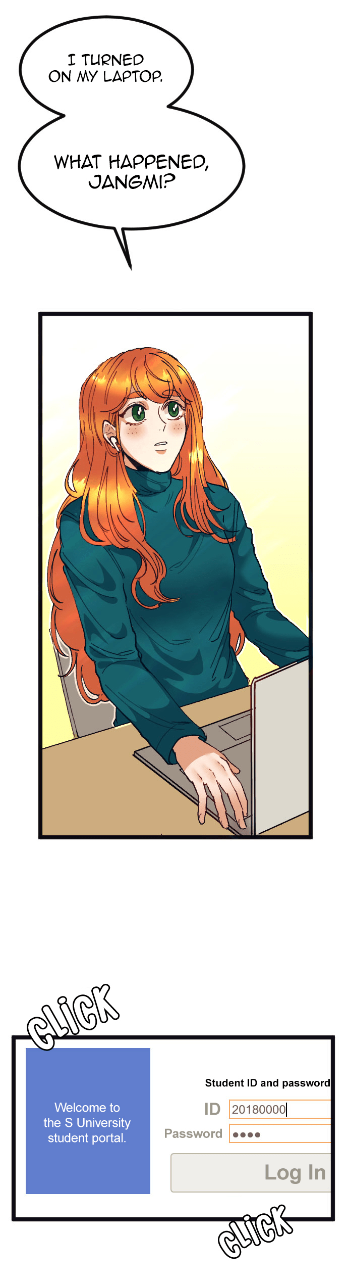 Clementine Under the Stars chapter 7 - page 23