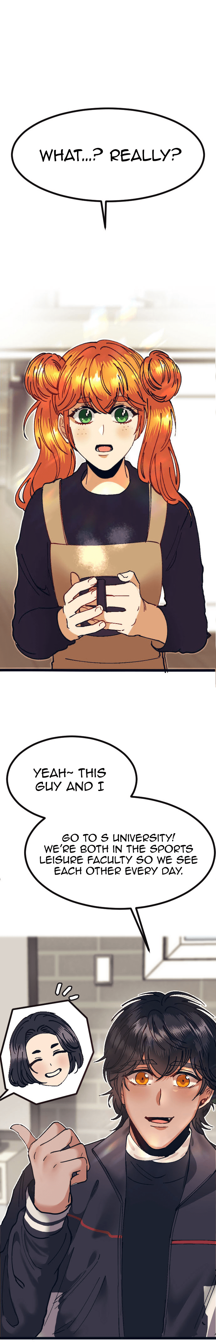 Clementine Under the Stars chapter 6 - page 1