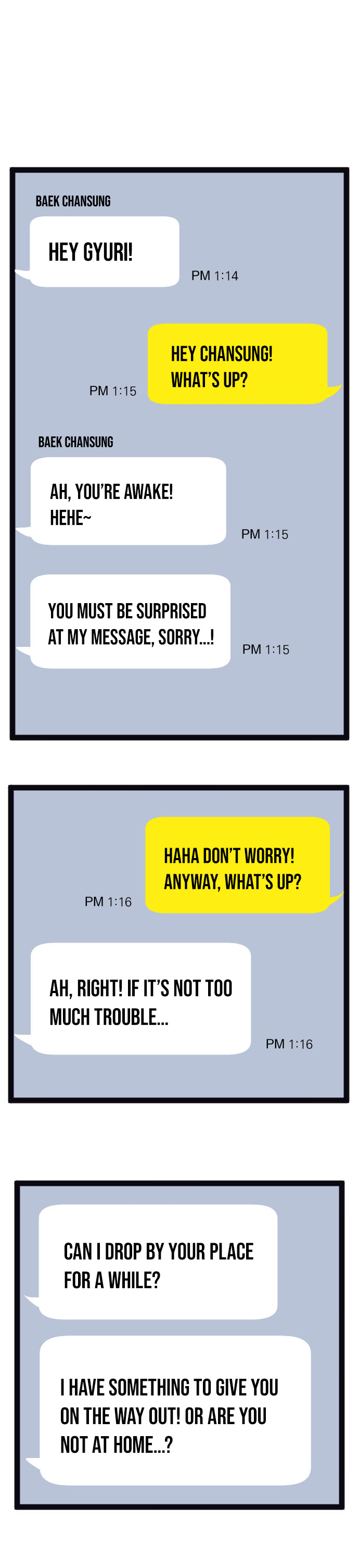 Clementine Under the Stars chapter 6 - page 19