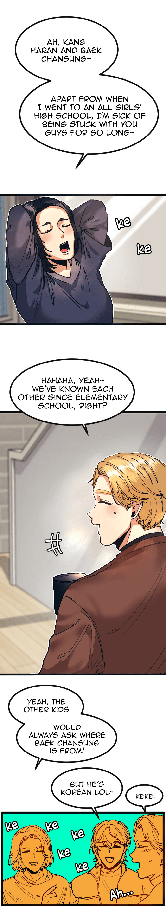 Clementine Under the Stars chapter 6 - page 2