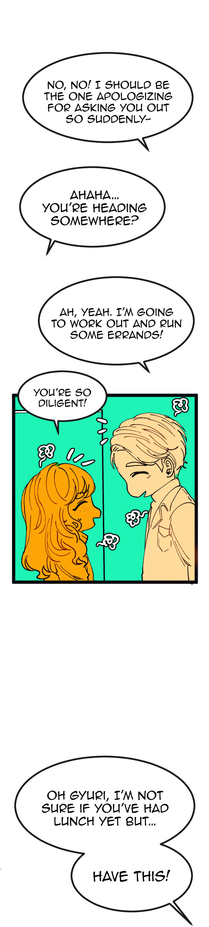 Clementine Under the Stars chapter 6 - page 25