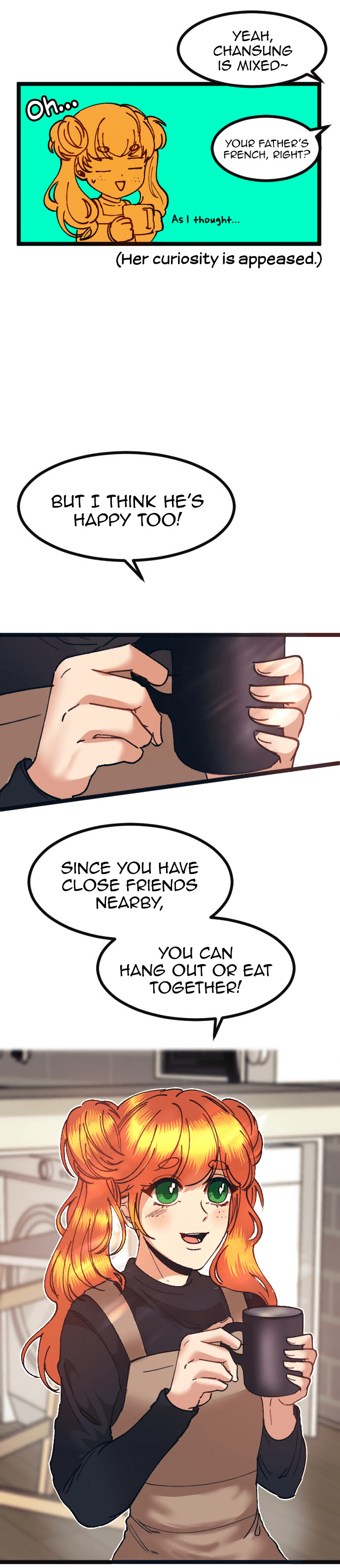 Clementine Under the Stars chapter 6 - page 3