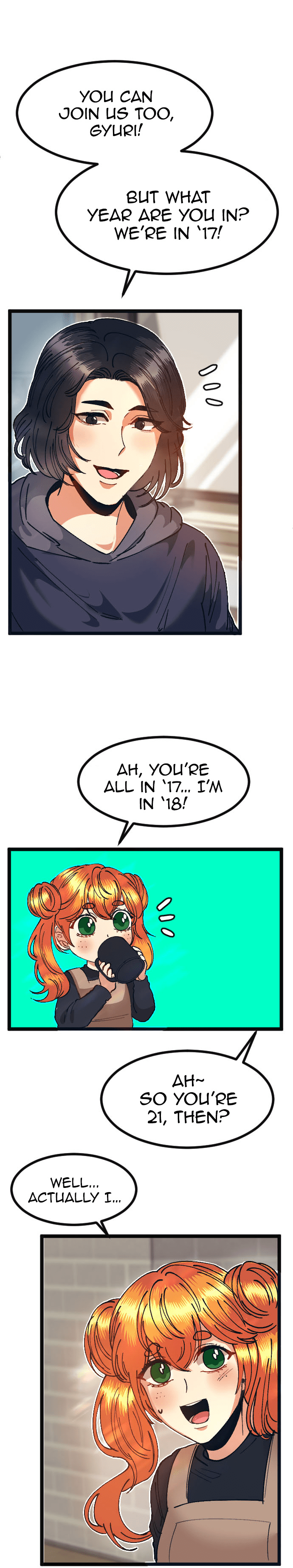 Clementine Under the Stars chapter 6 - page 4