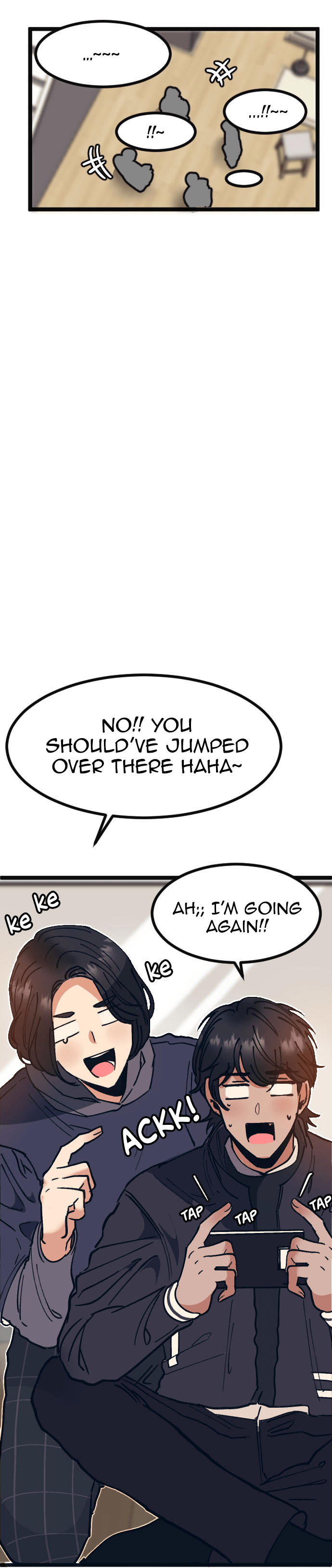 Clementine Under the Stars chapter 6 - page 6