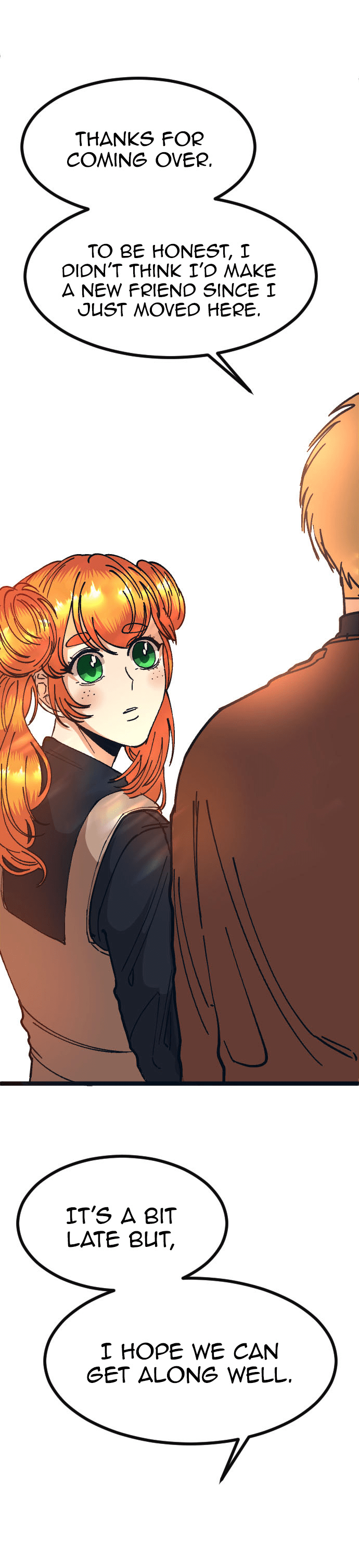 Clementine Under the Stars chapter 6 - page 8