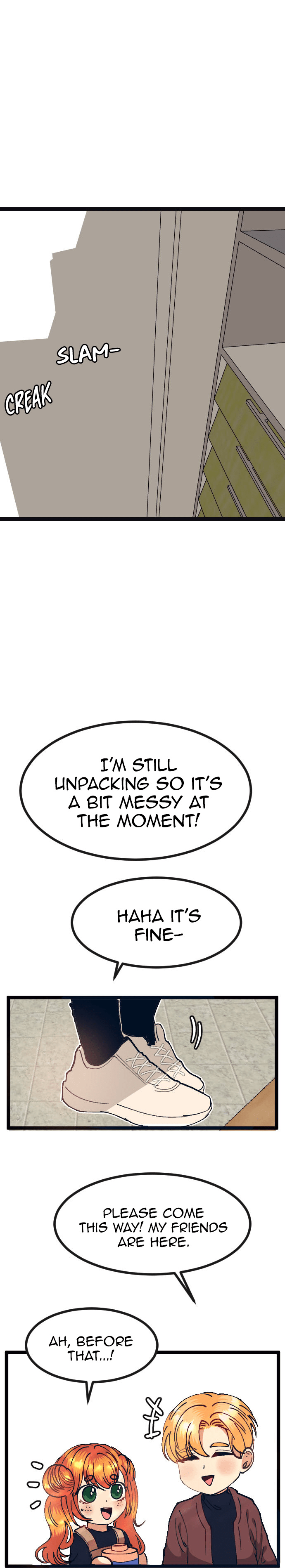 Clementine Under the Stars chapter 5 - page 11