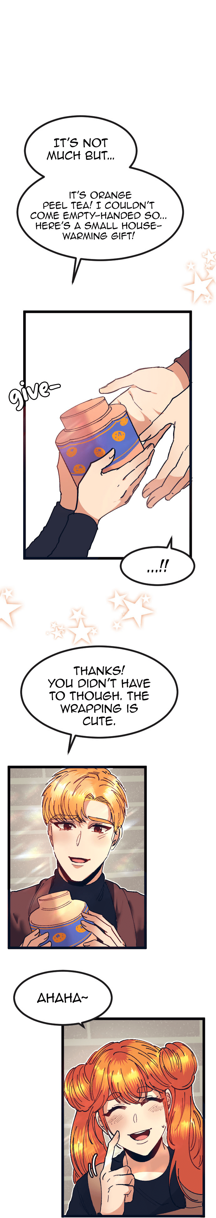 Clementine Under the Stars chapter 5 - page 12