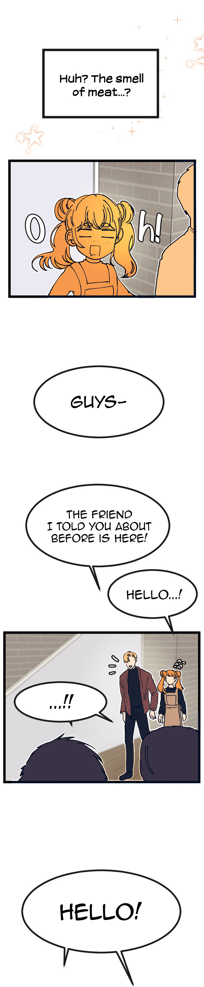 Clementine Under the Stars chapter 5 - page 14