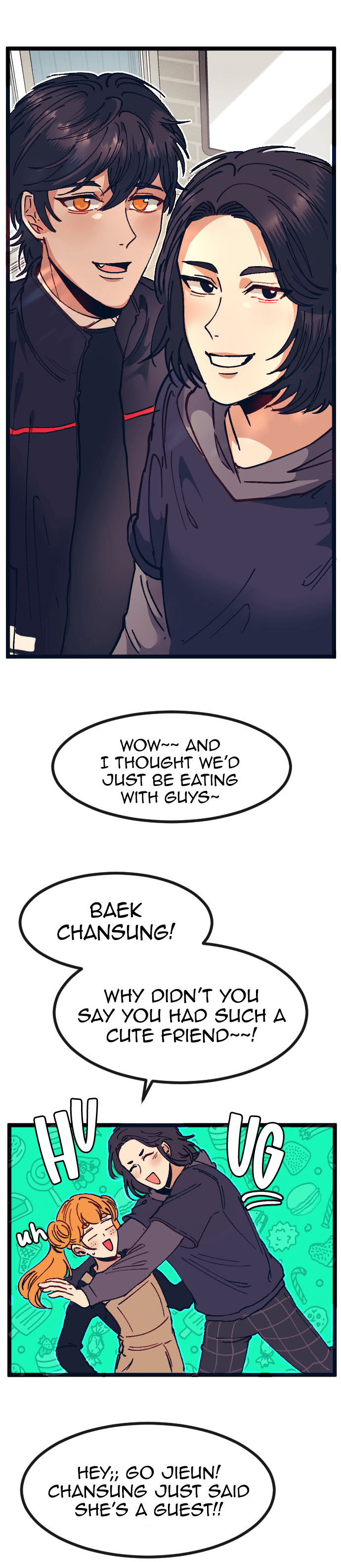 Clementine Under the Stars chapter 5 - page 15