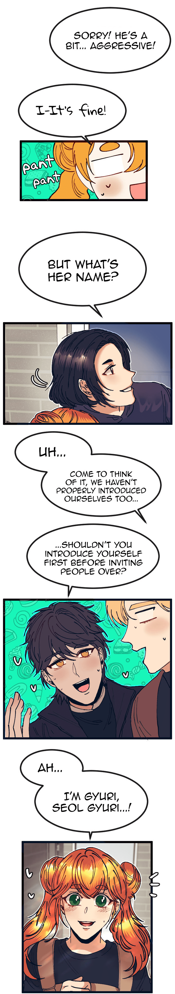 Clementine Under the Stars chapter 5 - page 16