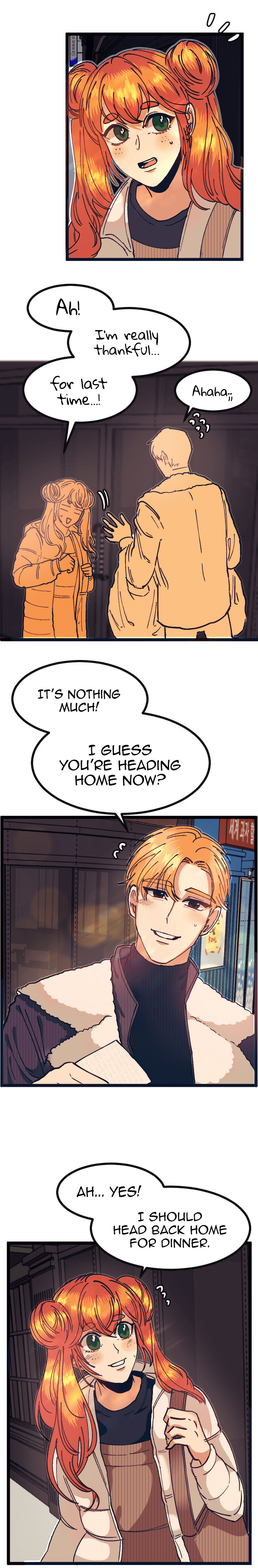 Clementine Under the Stars chapter 5 - page 3