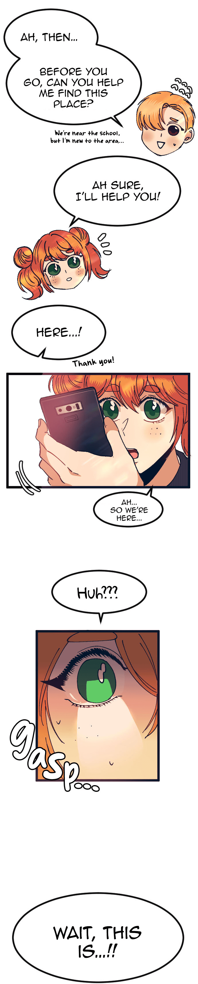 Clementine Under the Stars chapter 5 - page 4