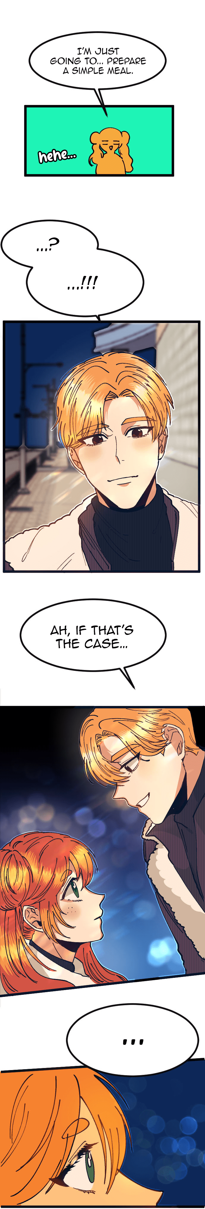 Clementine Under the Stars chapter 5 - page 8