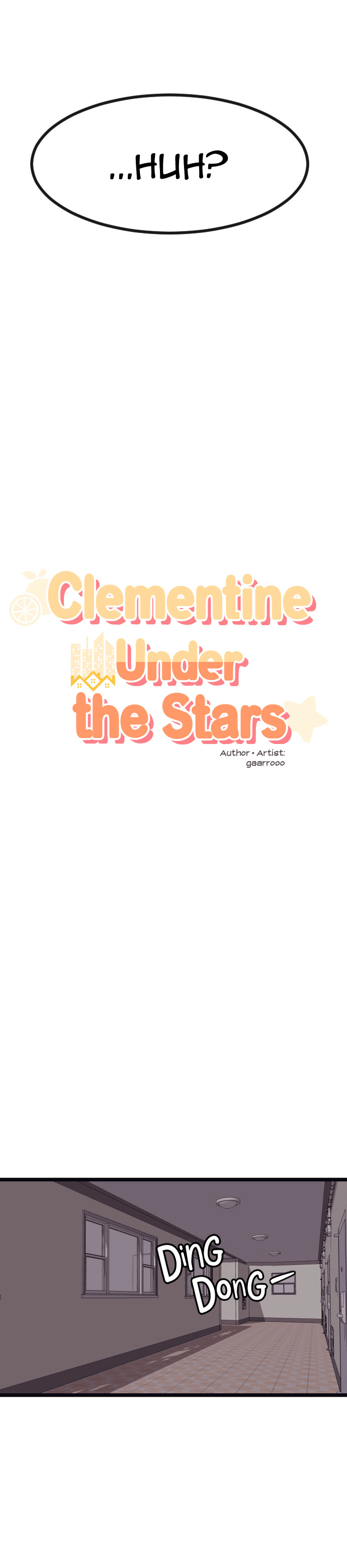 Clementine Under the Stars chapter 5 - page 9