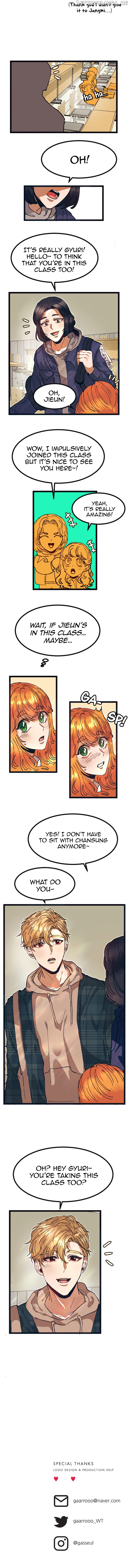 Clementine Under the Stars chapter 11 - page 9