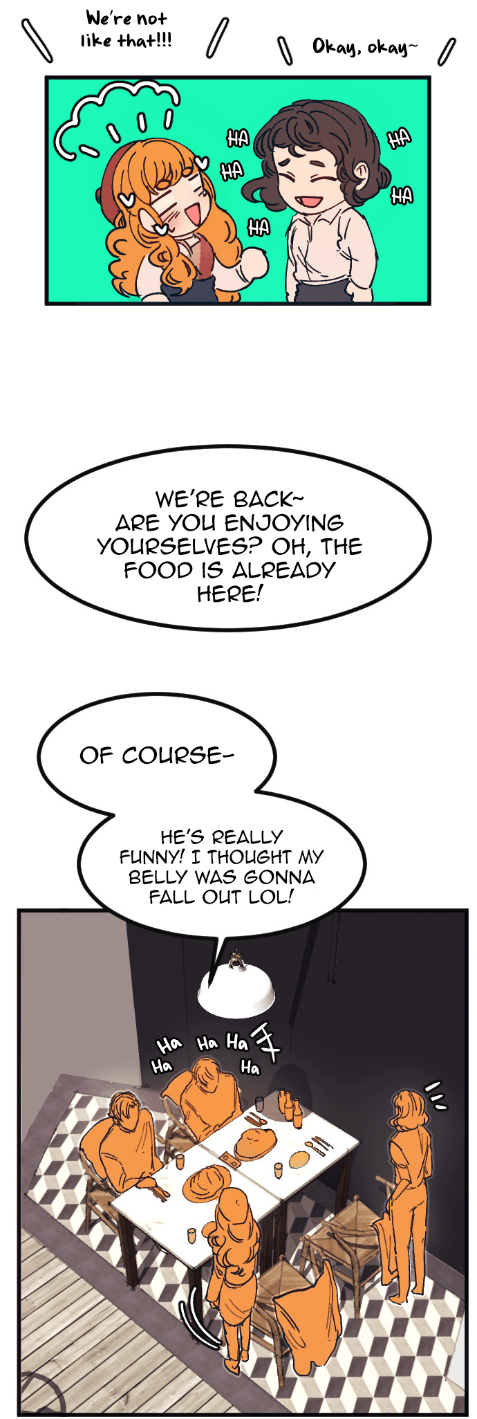 Clementine Under the Stars chapter 9 - page 13