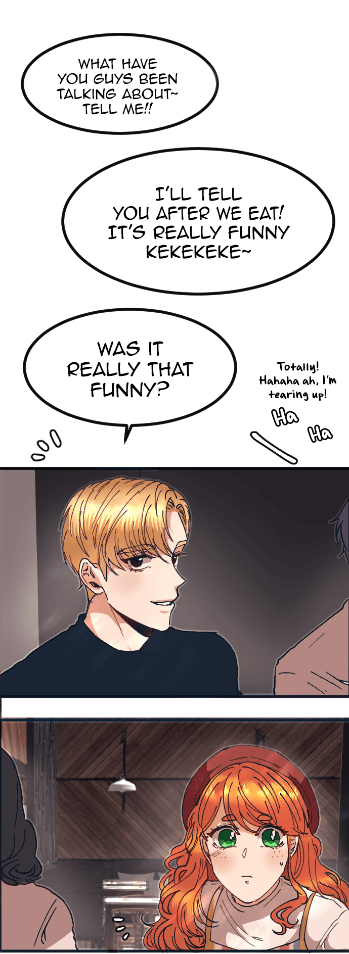 Clementine Under the Stars chapter 9 - page 14