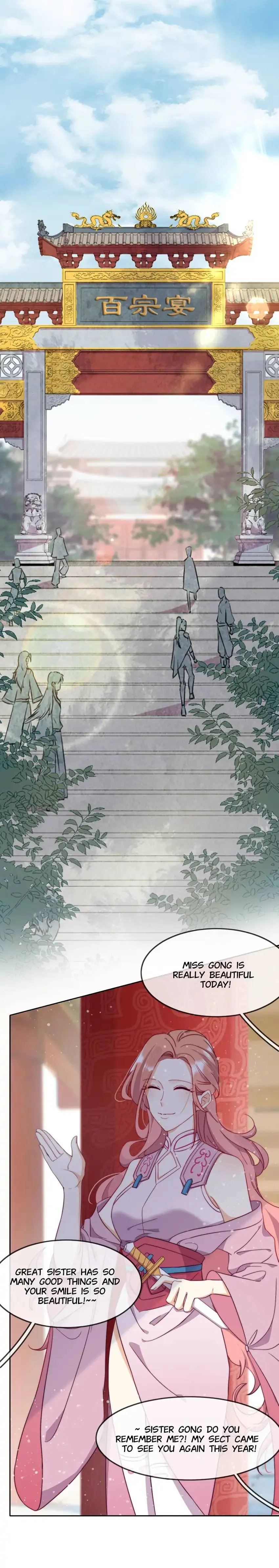 Crossing Dimensions To Chase Love Chapter 8 - page 2