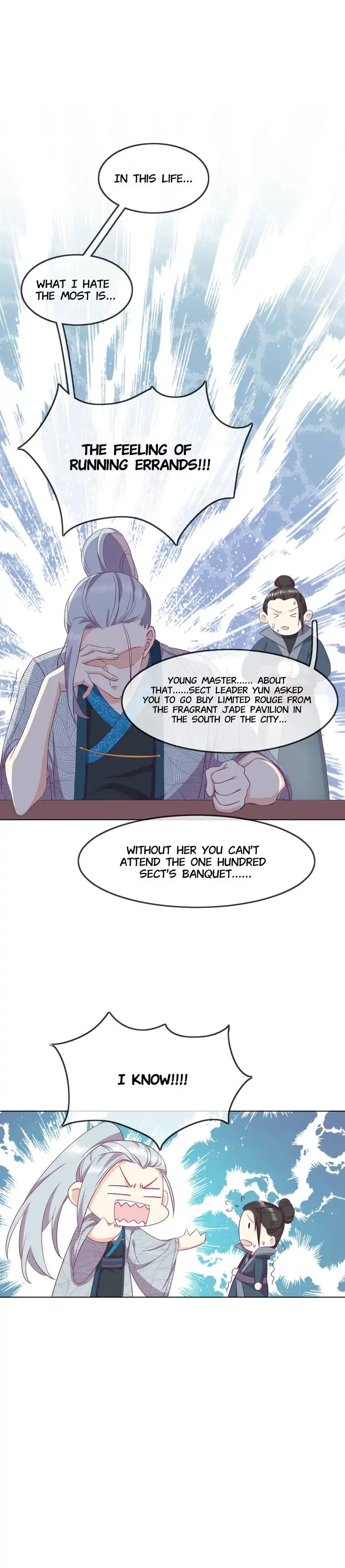 Crossing Dimensions To Chase Love Chapter 7 - page 19