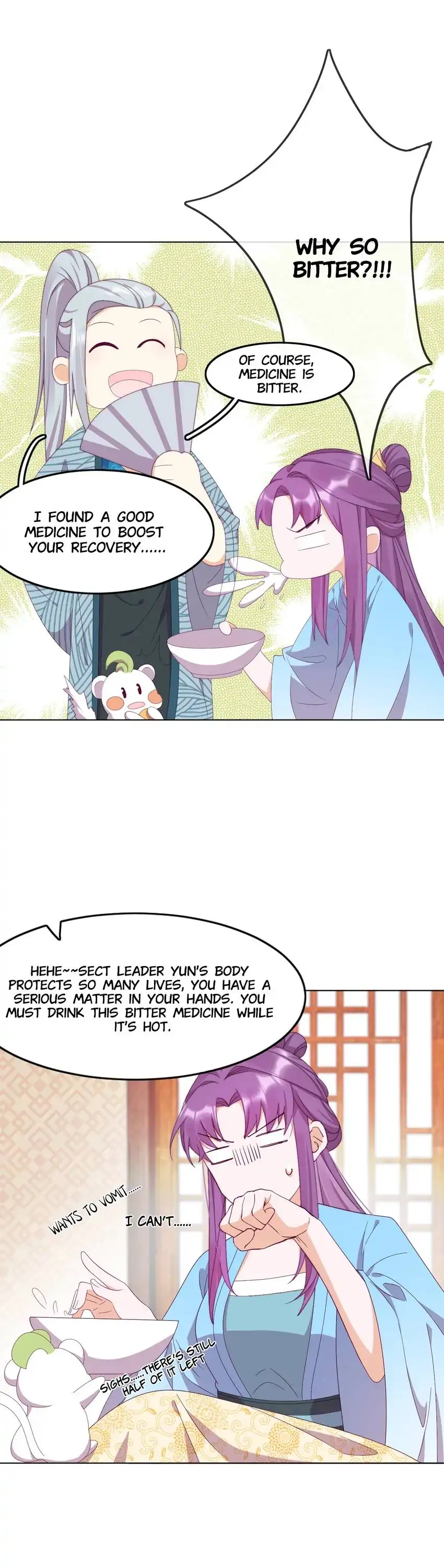 Crossing Dimensions To Chase Love Chapter 7 - page 7