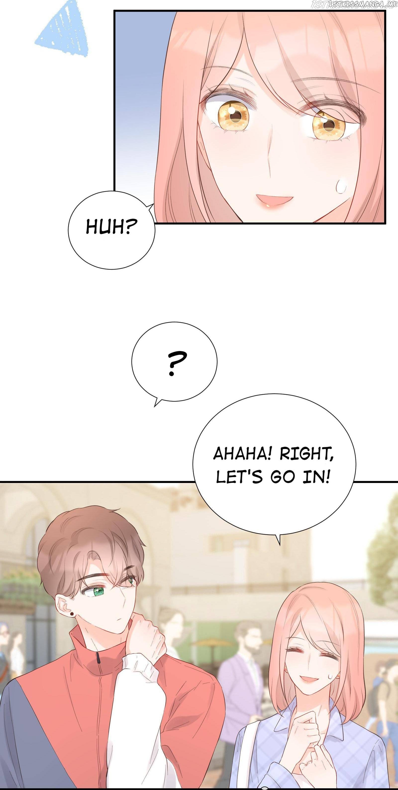 This Contract Romance Must Not Turn Real! chapter 37 - page 21