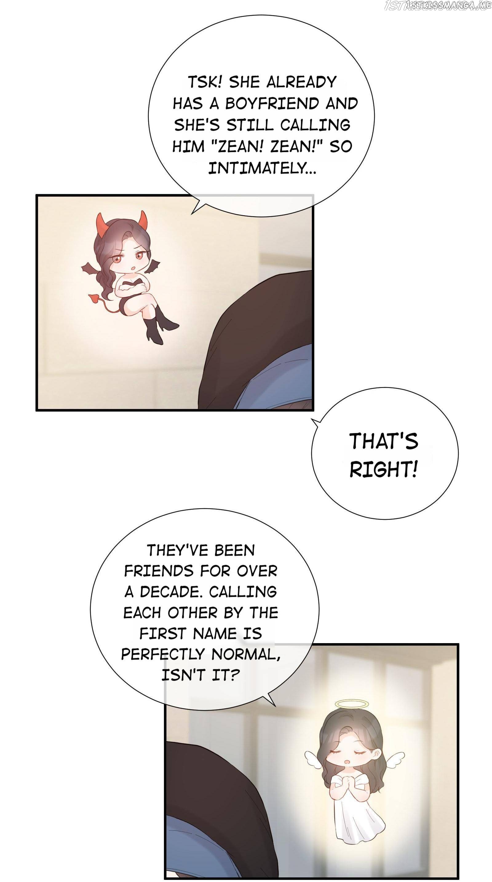 This Contract Romance Must Not Turn Real! chapter 37 - page 23