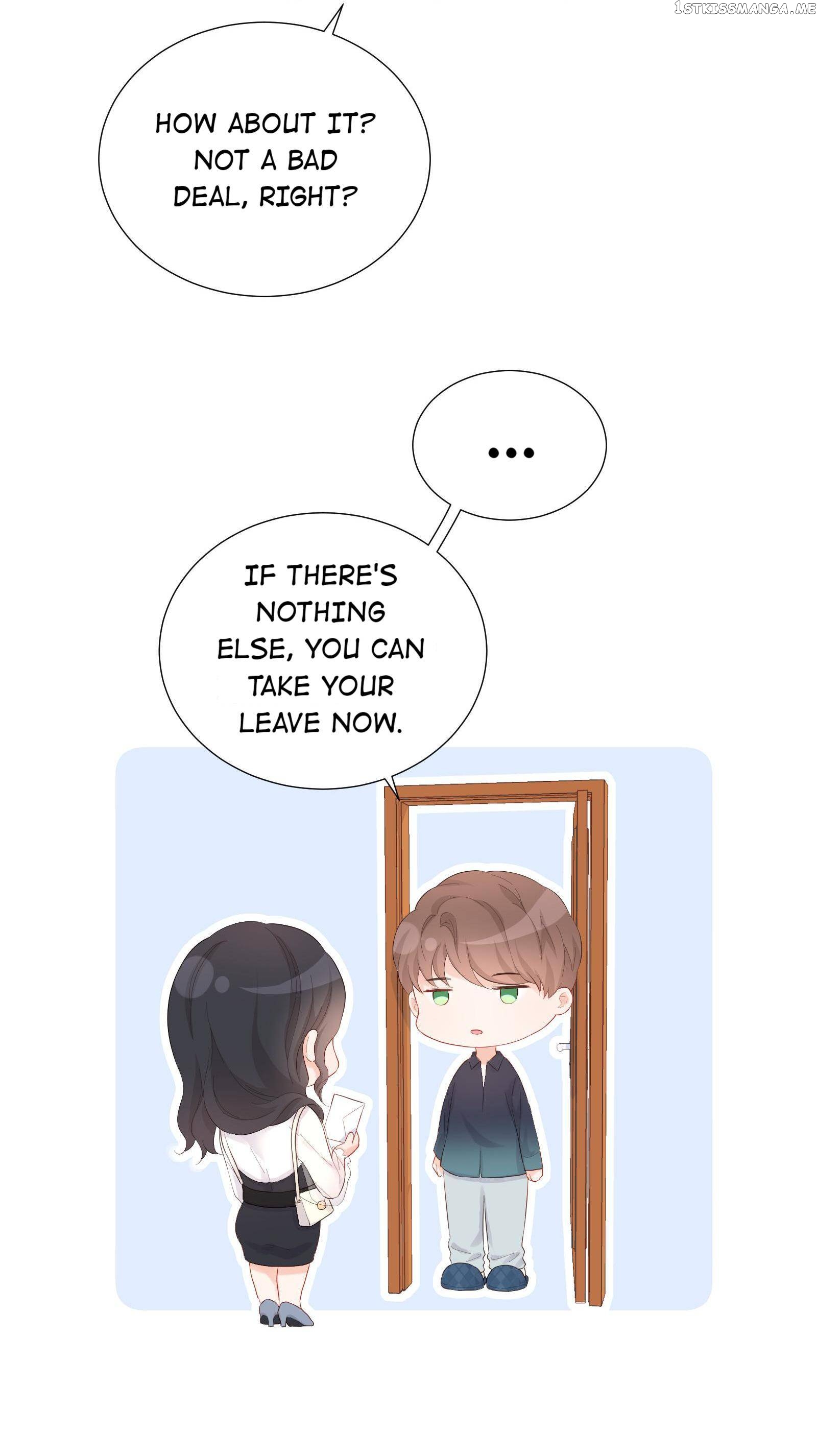 This Contract Romance Must Not Turn Real! chapter 9 - page 25