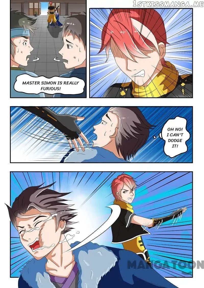 Martial Master chapter 41 - page 1