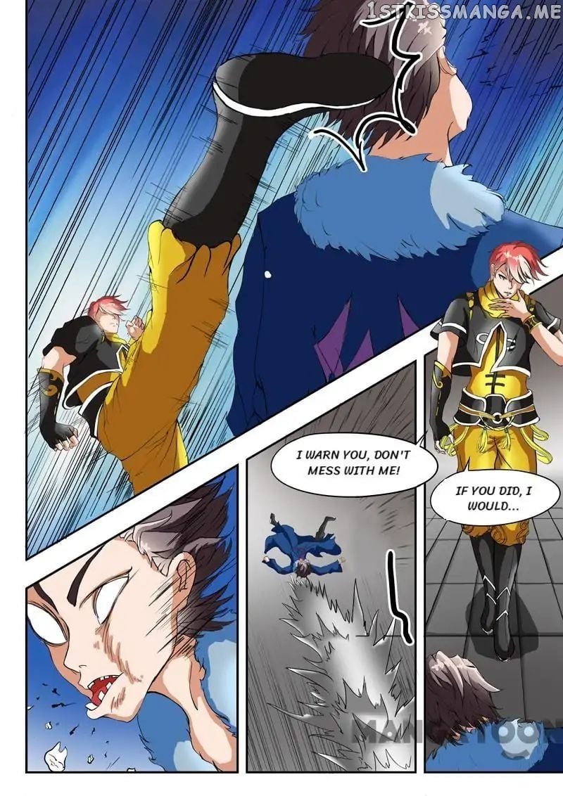 Martial Master chapter 41 - page 4