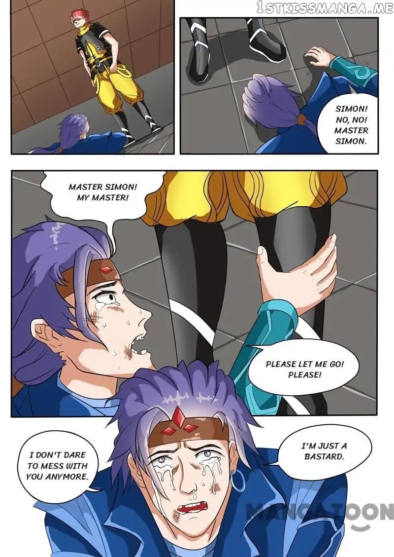 Martial Master chapter 41 - page 9