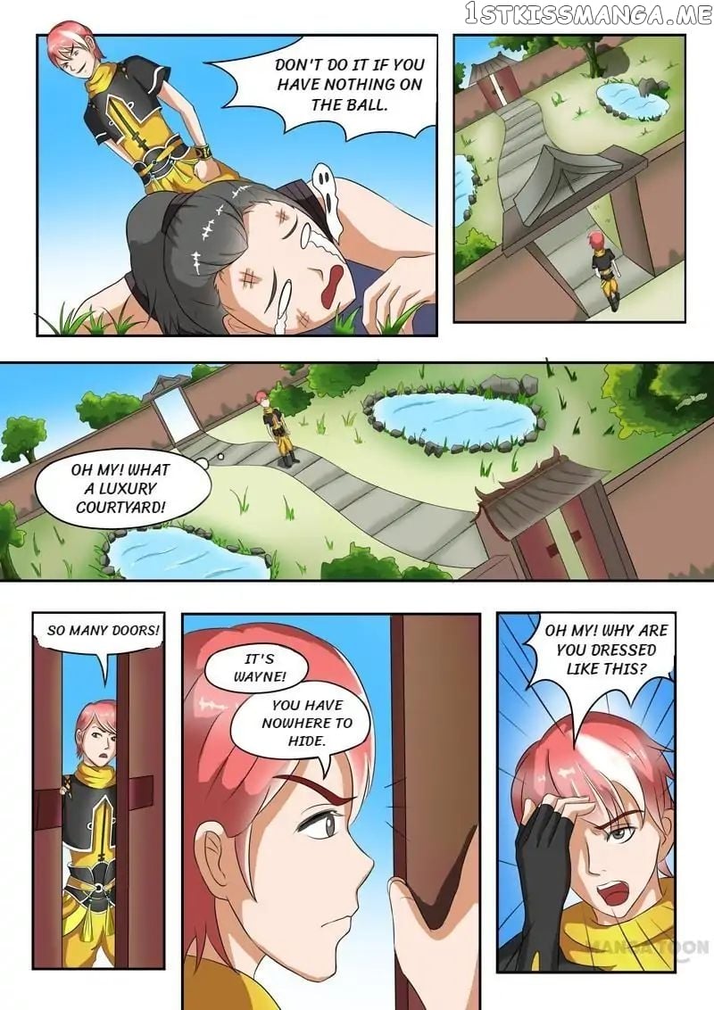 Martial Master chapter 37 - page 2