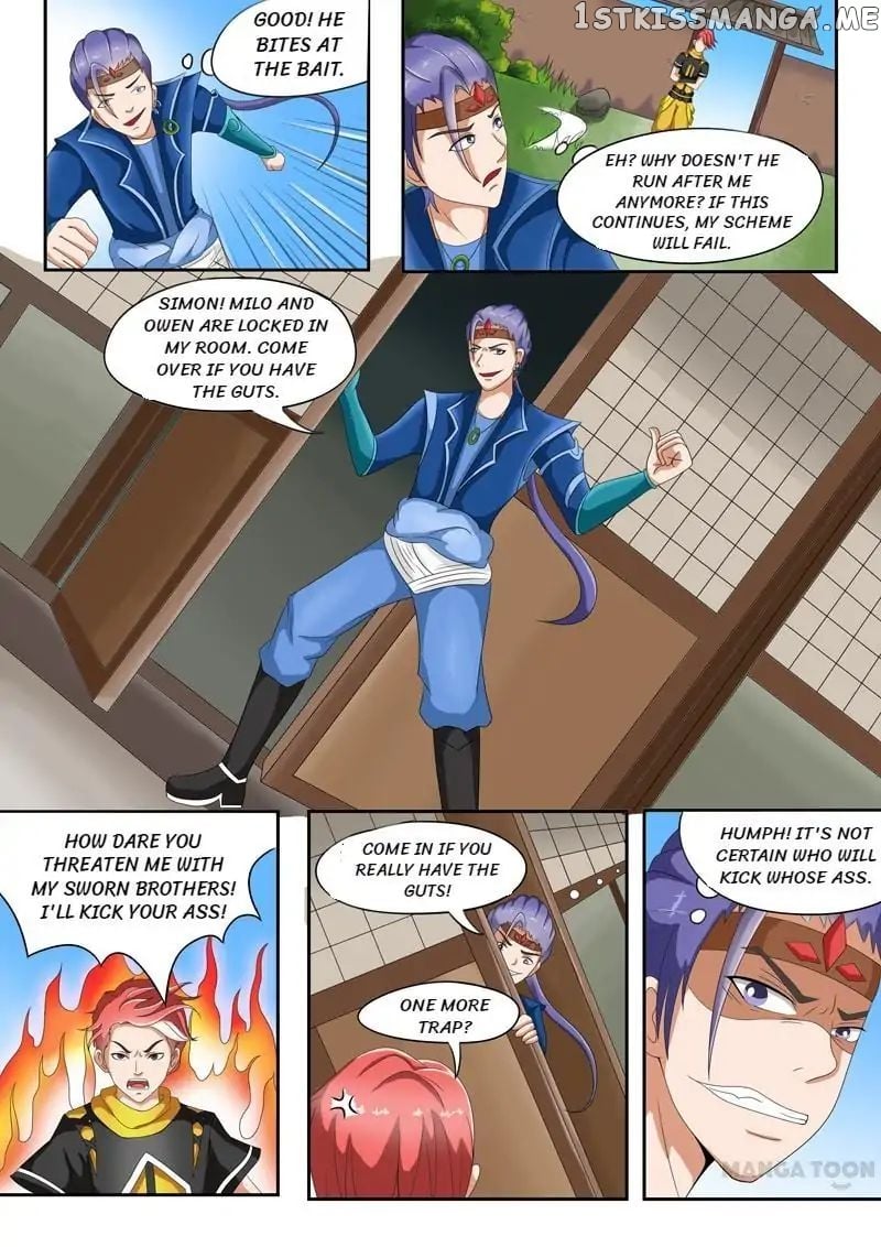 Martial Master chapter 37 - page 8