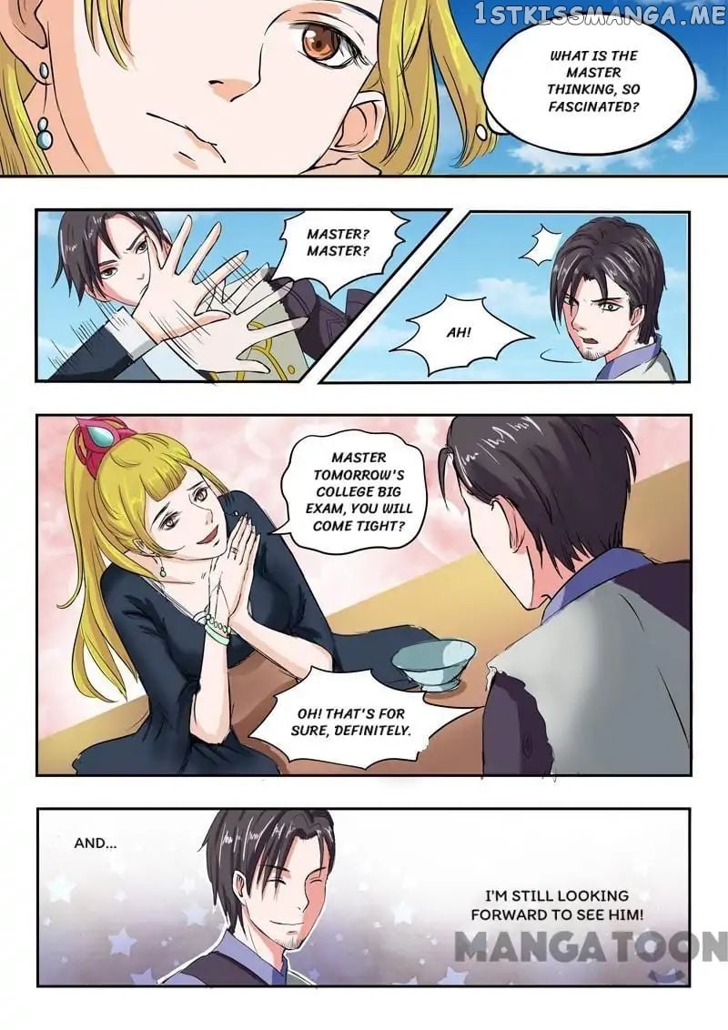 Martial Master chapter 71 - page 9