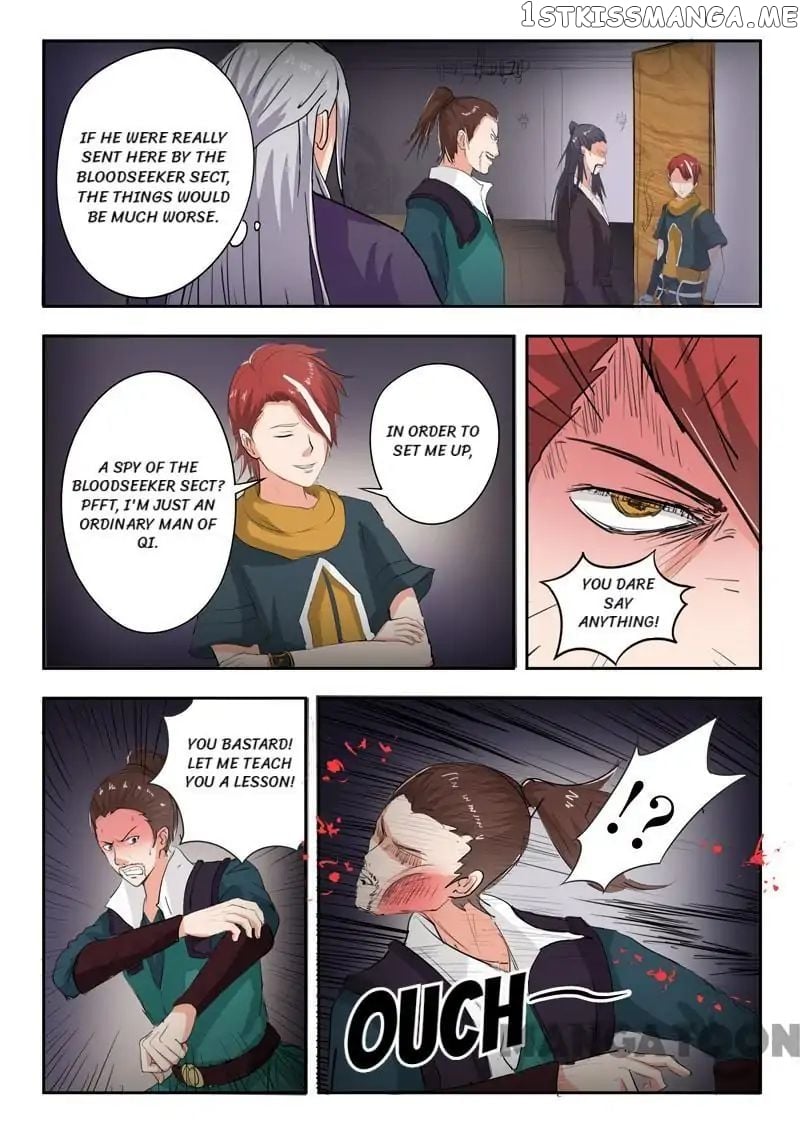 Martial Master chapter 64 - page 8