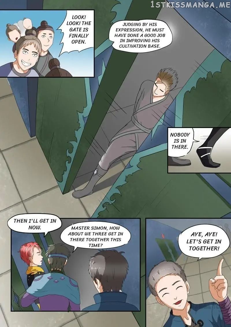 Martial Master chapter 31 - page 1