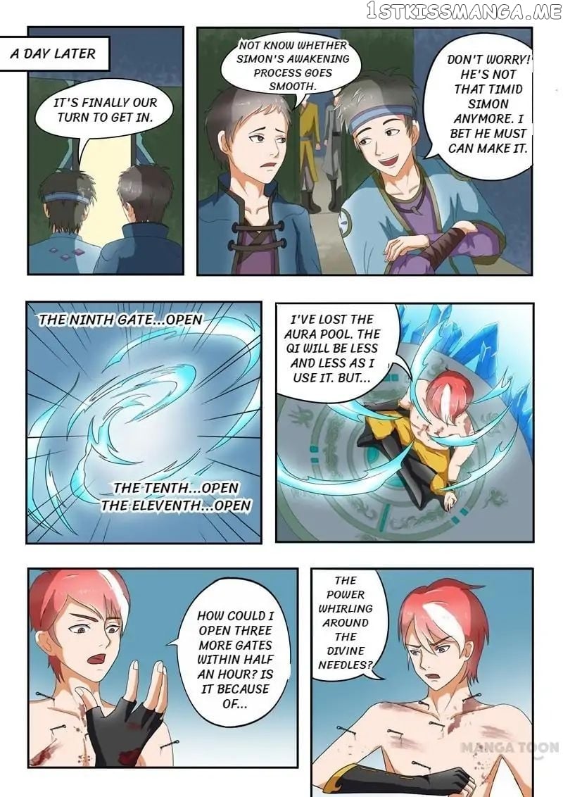 Martial Master chapter 33 - page 1