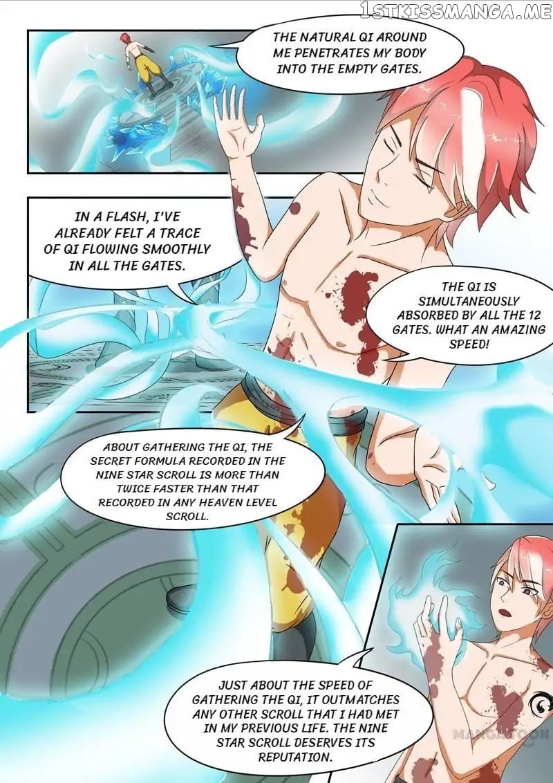 Martial Master chapter 33 - page 8