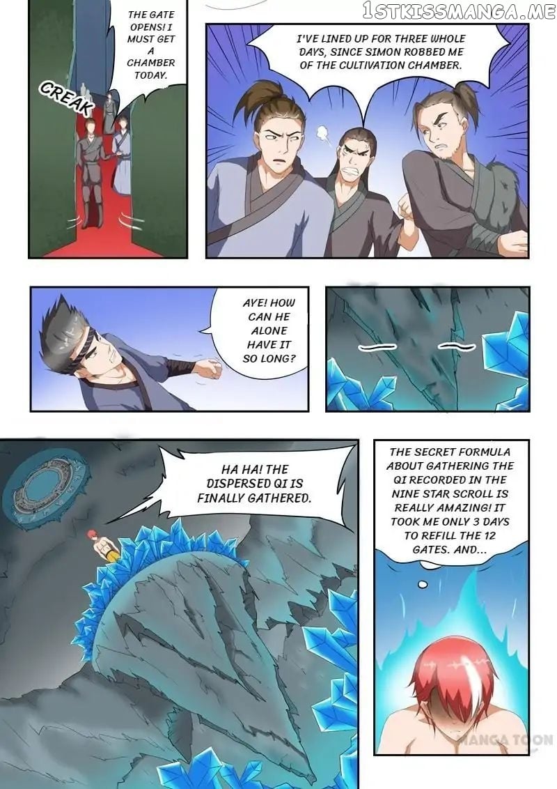 Martial Master chapter 34 - page 6