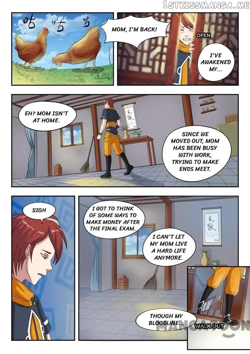 Martial Master chapter 68 - page 1