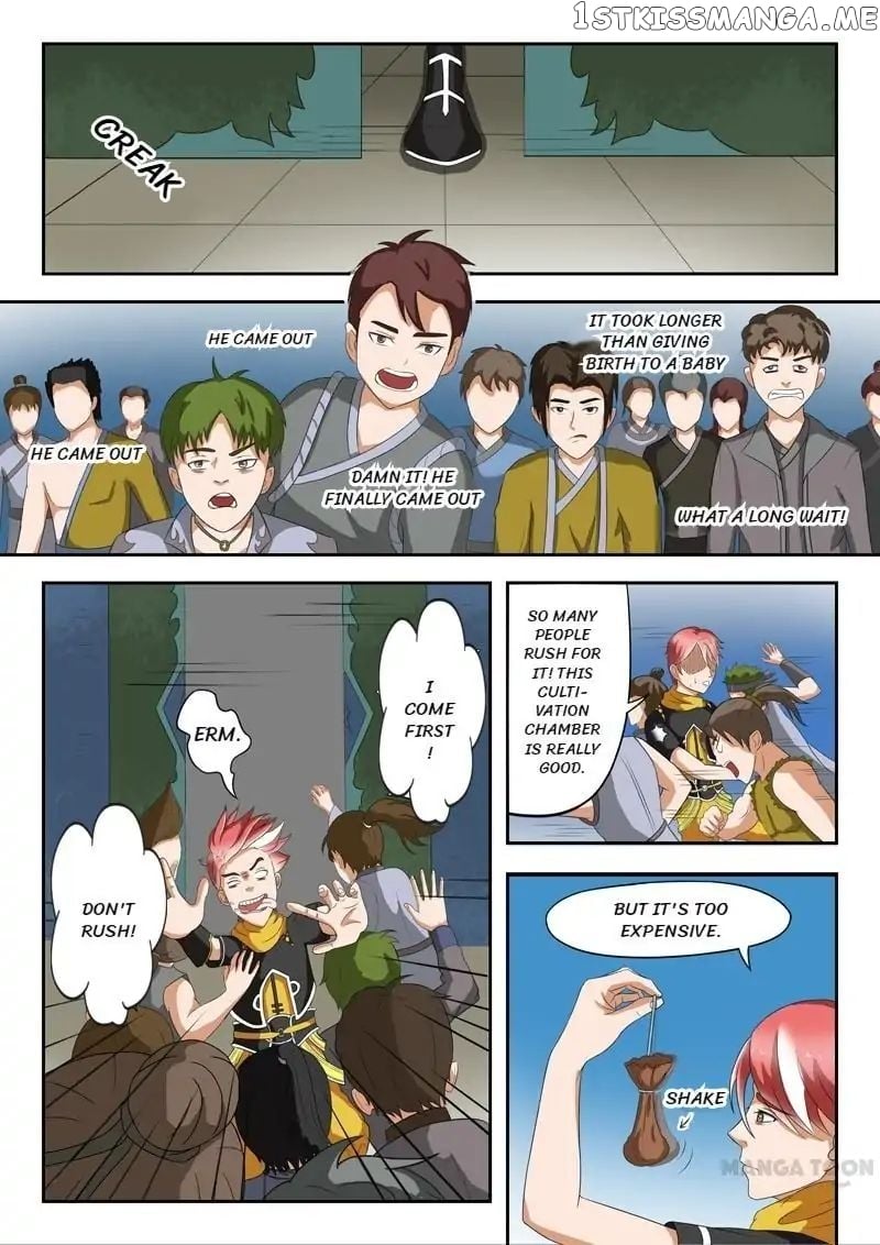 Martial Master chapter 35 - page 6