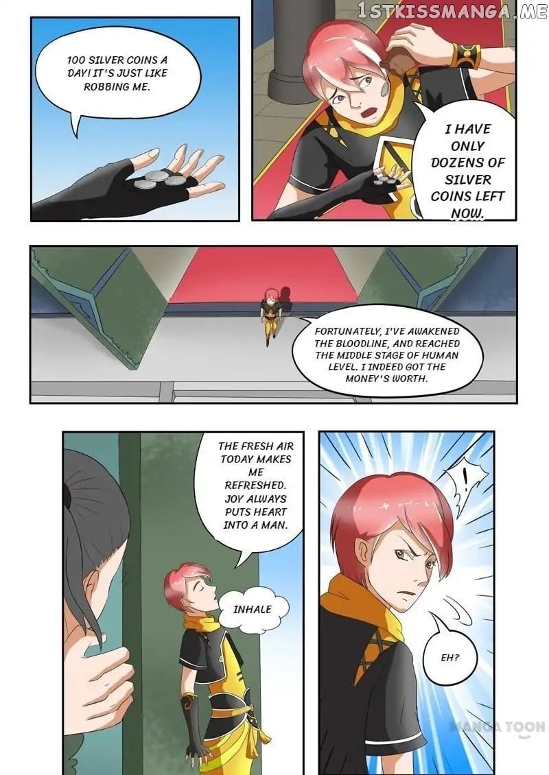 Martial Master chapter 35 - page 7