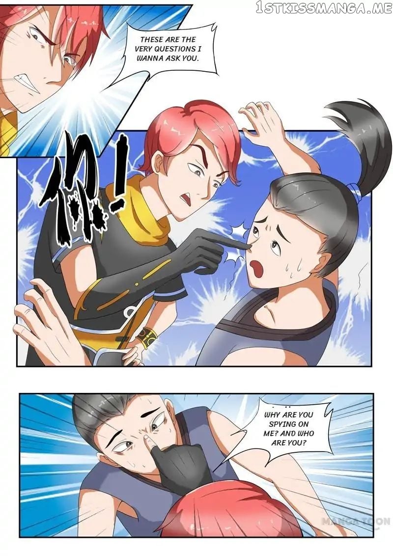 Martial Master chapter 35 - page 9