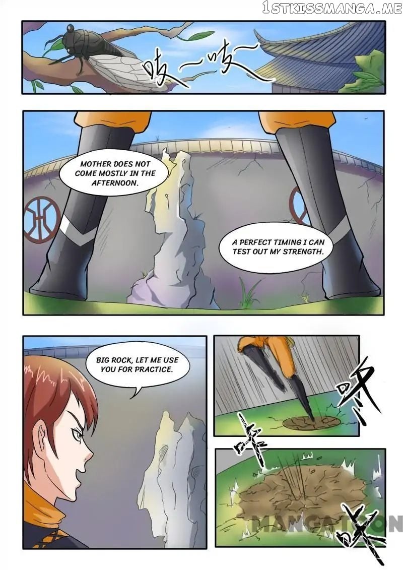 Martial Master chapter 69 - page 1