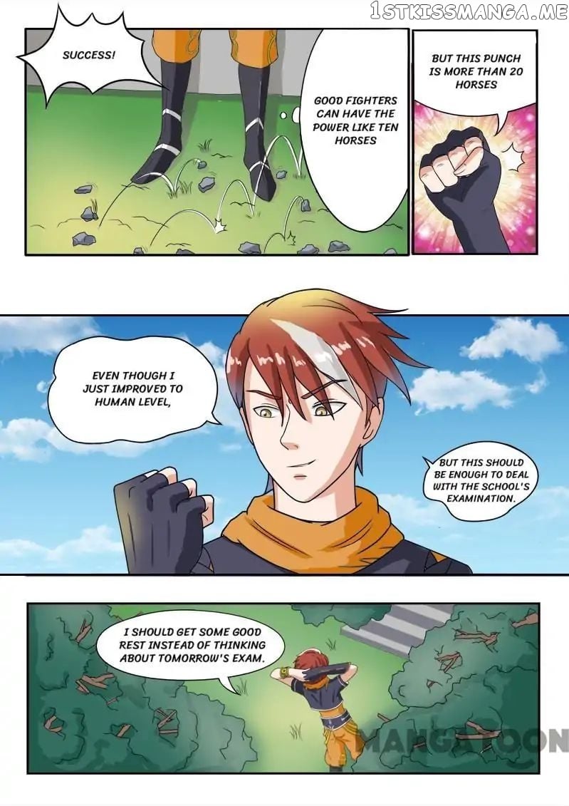 Martial Master chapter 69 - page 4
