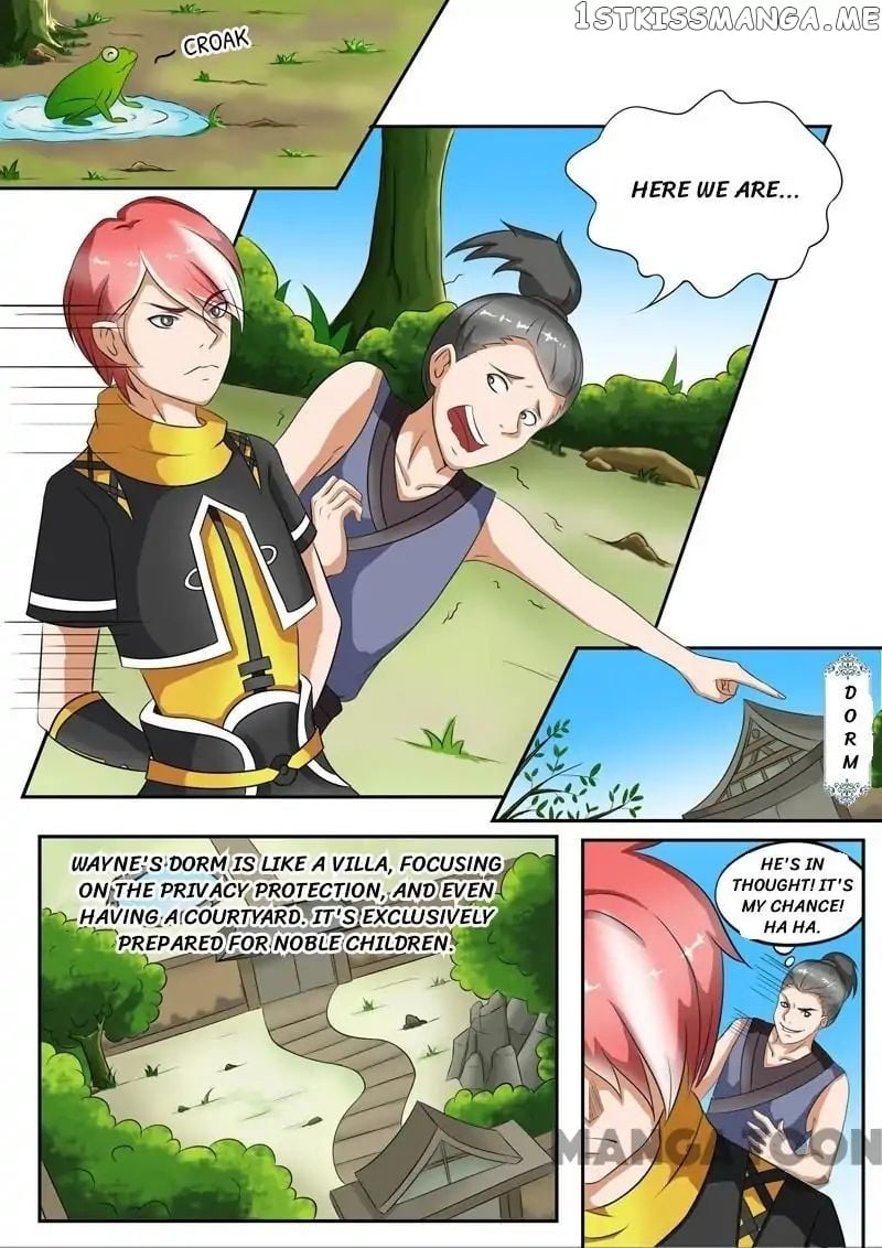 Martial Master chapter 36 - page 8