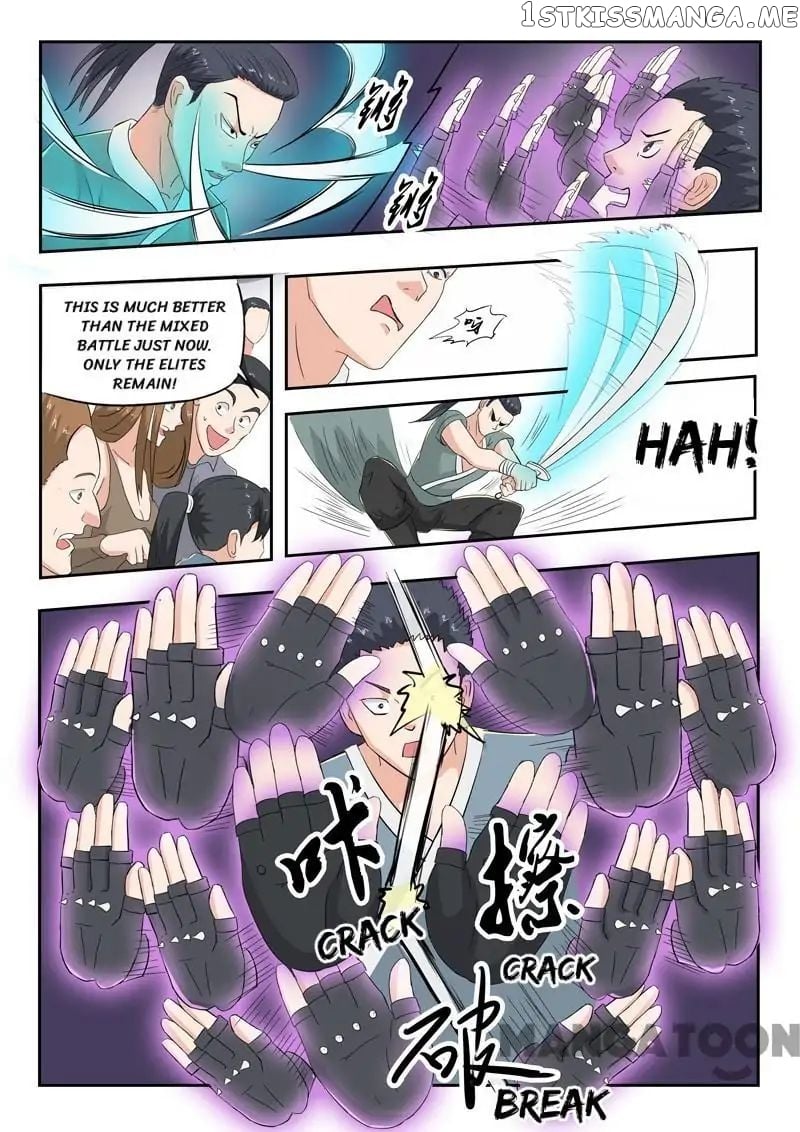 Martial Master chapter 100 - page 5