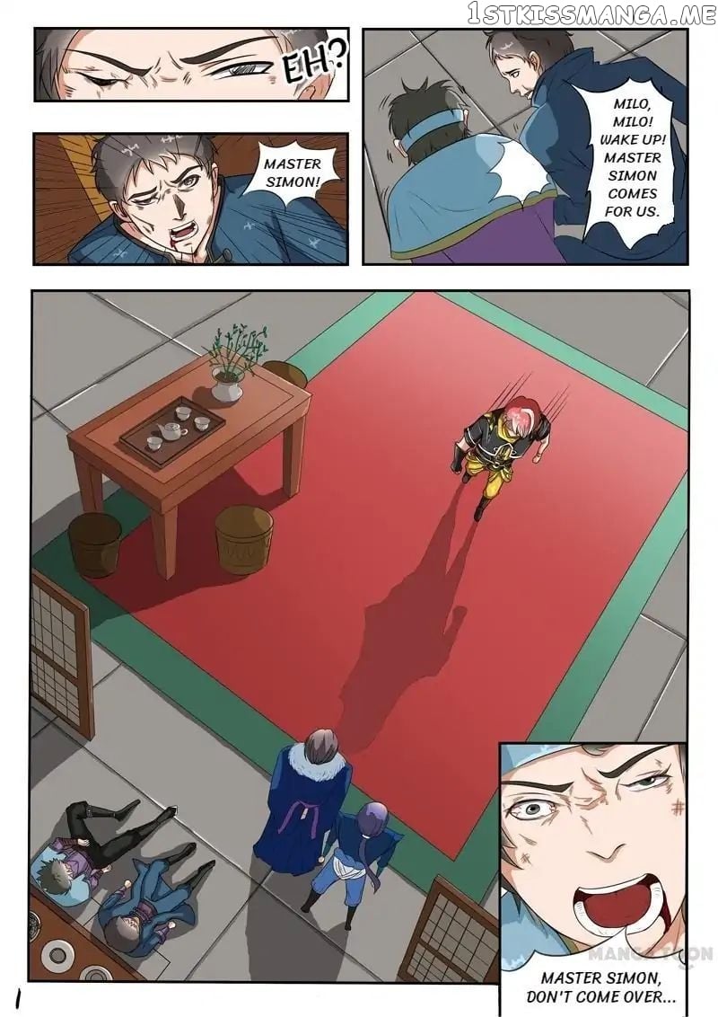 Martial Master chapter 38 - page 3