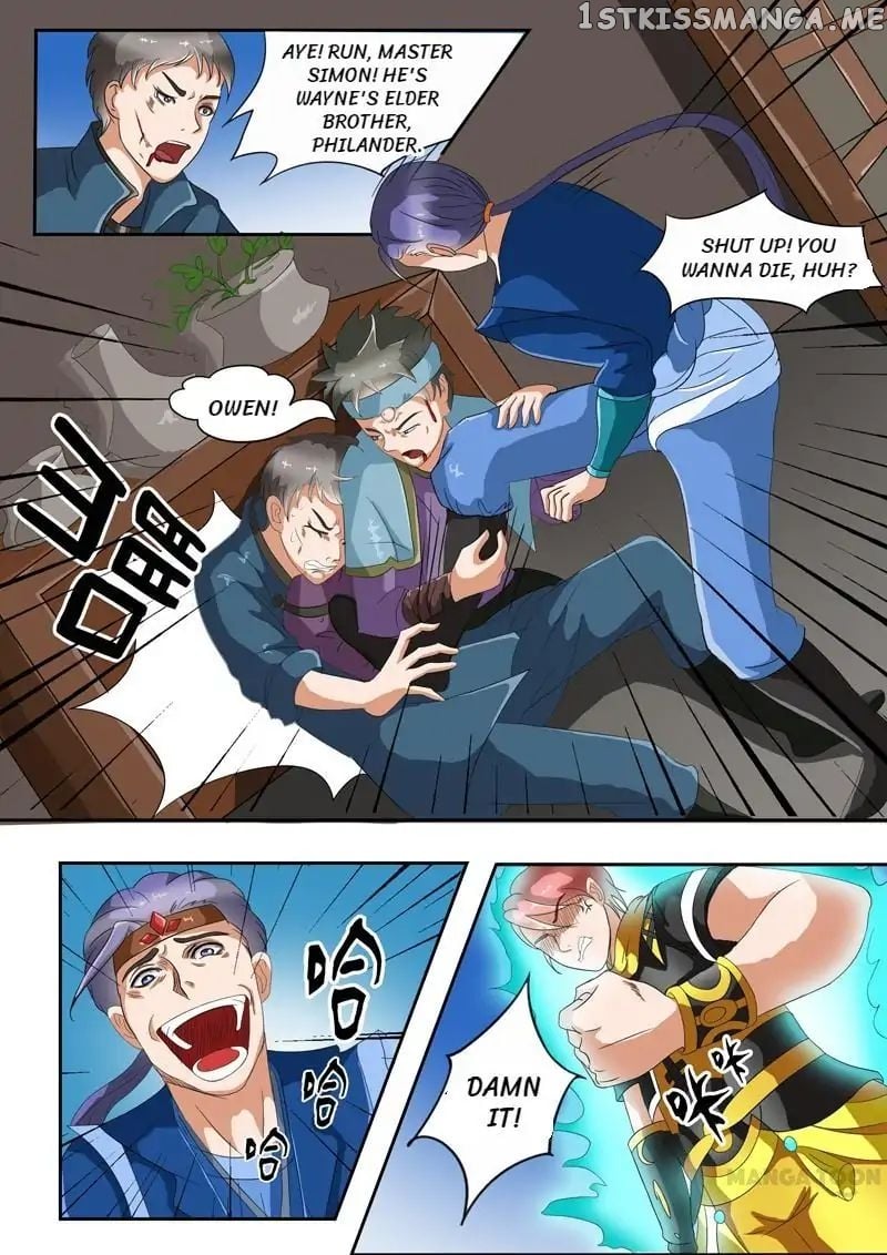 Martial Master chapter 38 - page 4