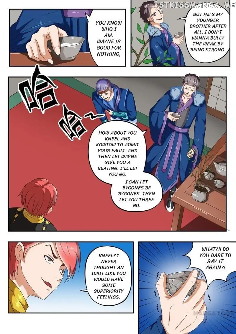 Martial Master chapter 38 - page 5
