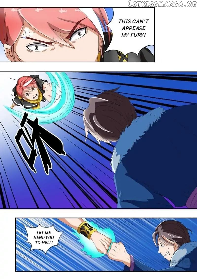 Martial Master chapter 38 - page 8